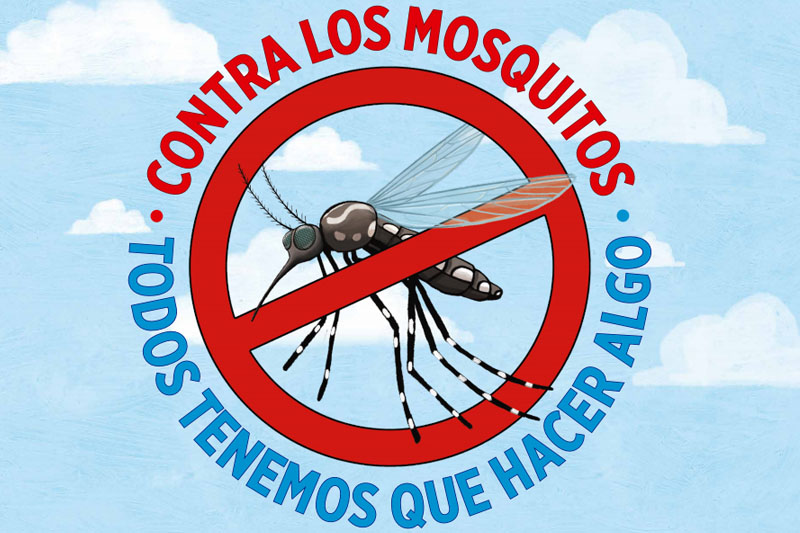 Medidas de prevención para el virus Zika, Dengue y Chikungunya | Afiche