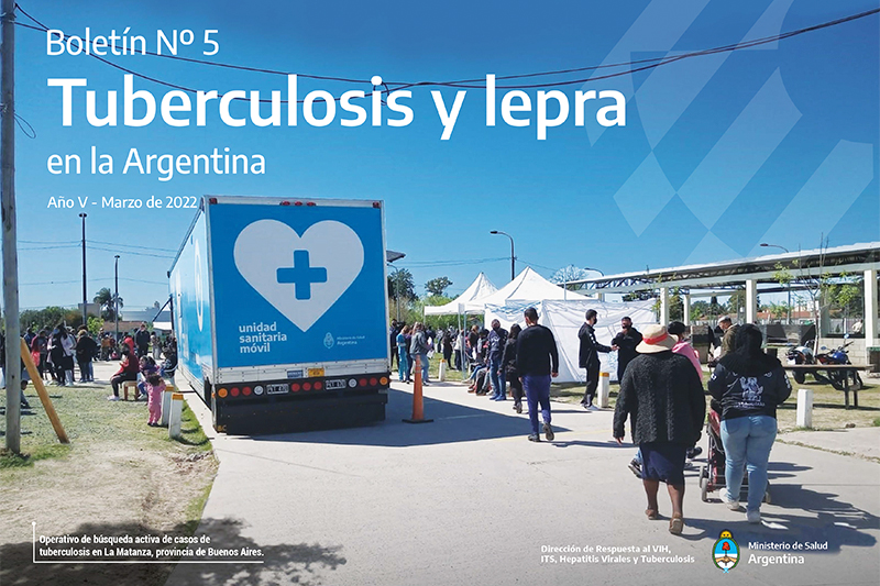 Boletín N° 5: Tuberculosis y Lepra en la Argentina
