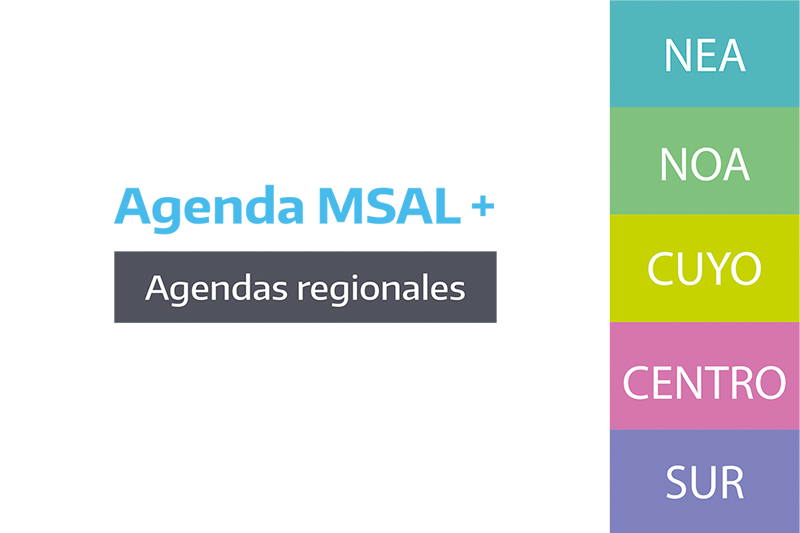 Agenda regional MSAL
