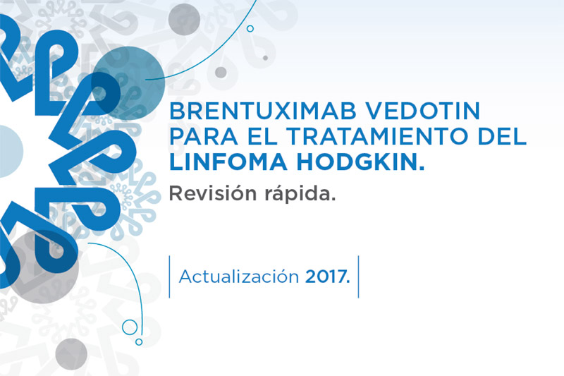 Brentuximab Vedotin para el tratamiento del linfoma de Hodkin