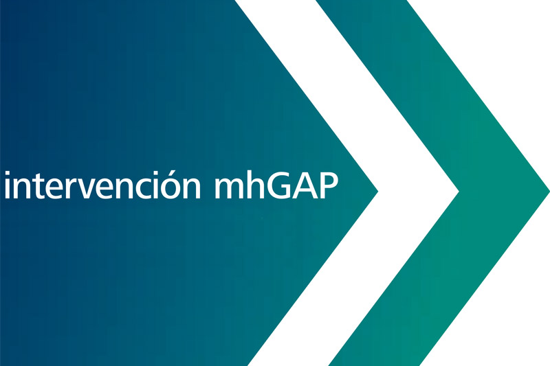 Guía de intervención mhGAP
