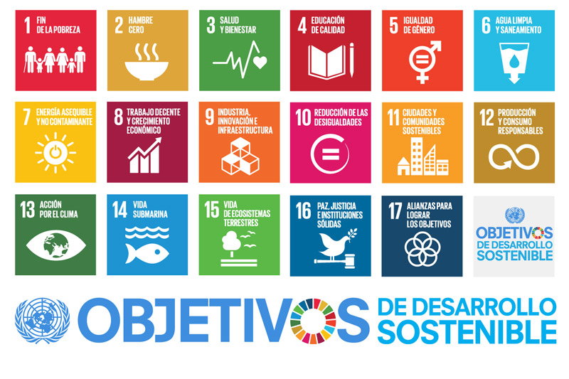 Objetivos de desarrollos sostenible. Agenda 2030 y objetivos de desarrollo sostenible 2015
