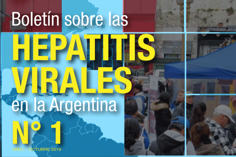 Boletín sobre las hepatitis virales en la Argentina