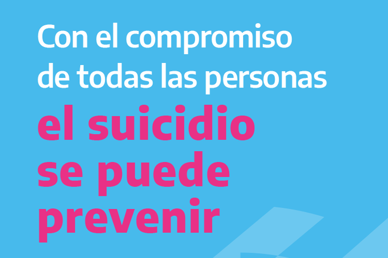 Banco de Recursos de Comunicación del Ministerio de Salud de la Nación | Prevención  suicidio