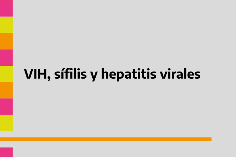 Notificación de pruebas rápidas de VIH, sífilis y hepatitis virales en el Sistema Nacional de Vigilancia de la Salud