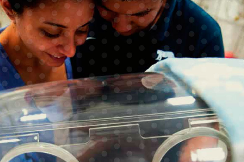 Derecho  1 y 2 de las personas recién nacidas de parto prematuro