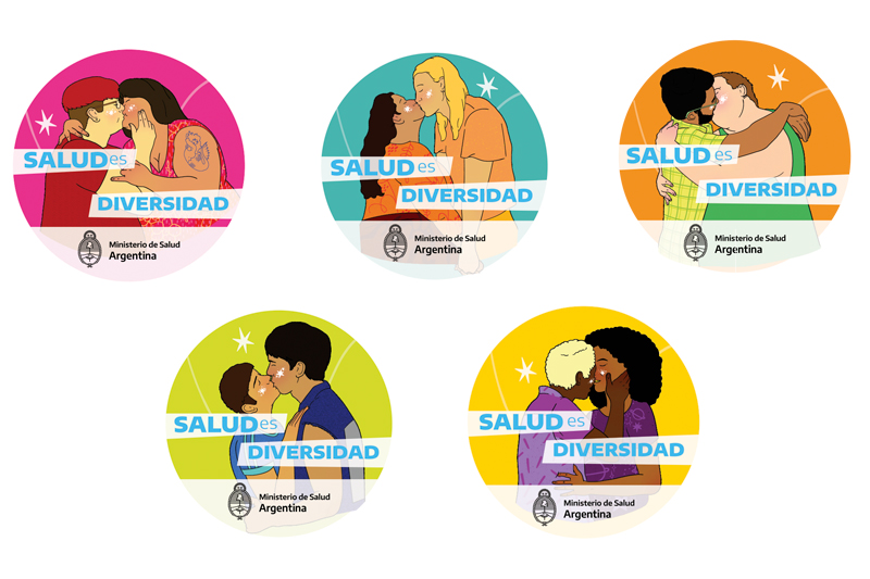 stickers diversidad sexual