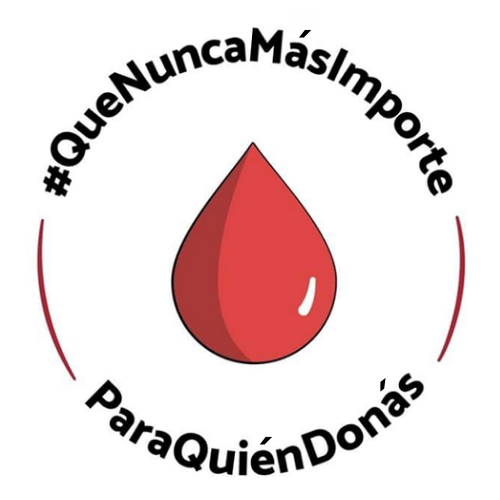 Logo representativo para donación